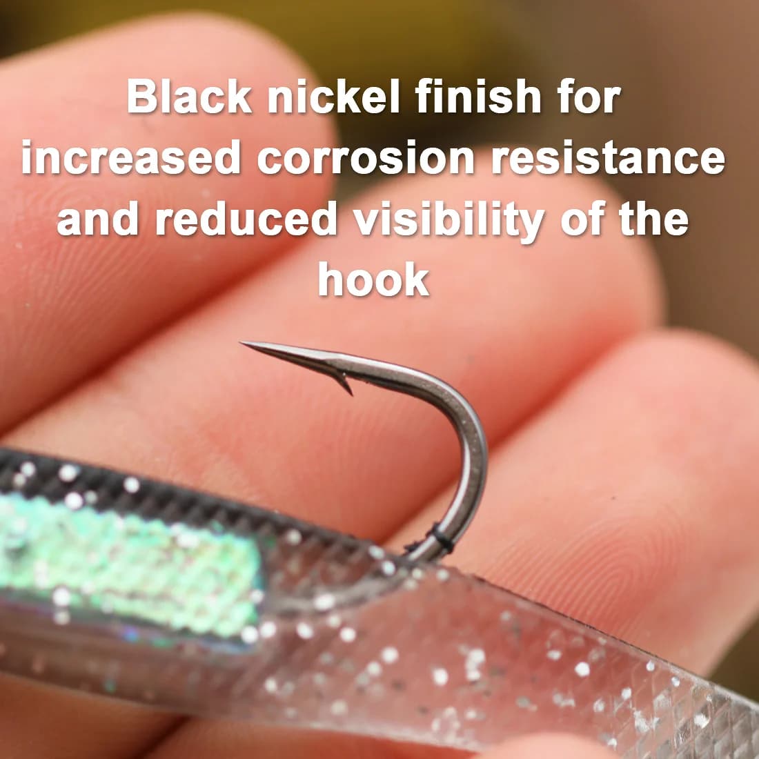 Năluci moi swimbait cu cap jig, set 5 buc