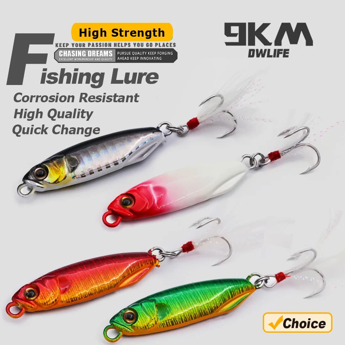 Nadă jigging pentru pescuit marin, 20-37.5g
