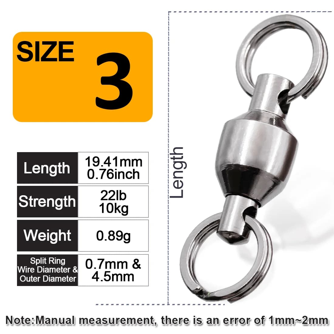 Rulmenți cu bilă și inele de ancorare, 25-100 buc