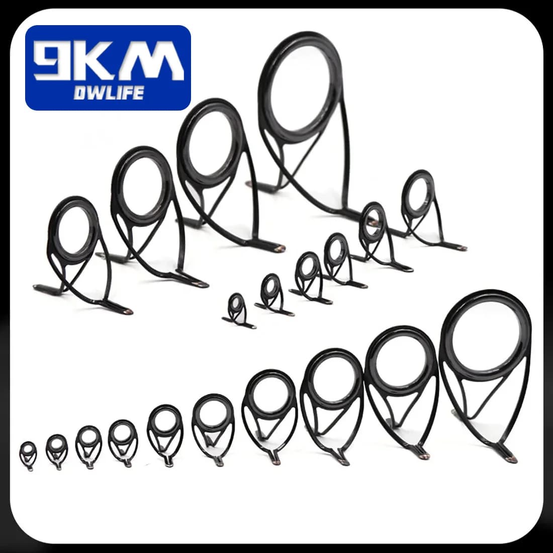 Kit de reparare ghidaje negre, 50-120 buc