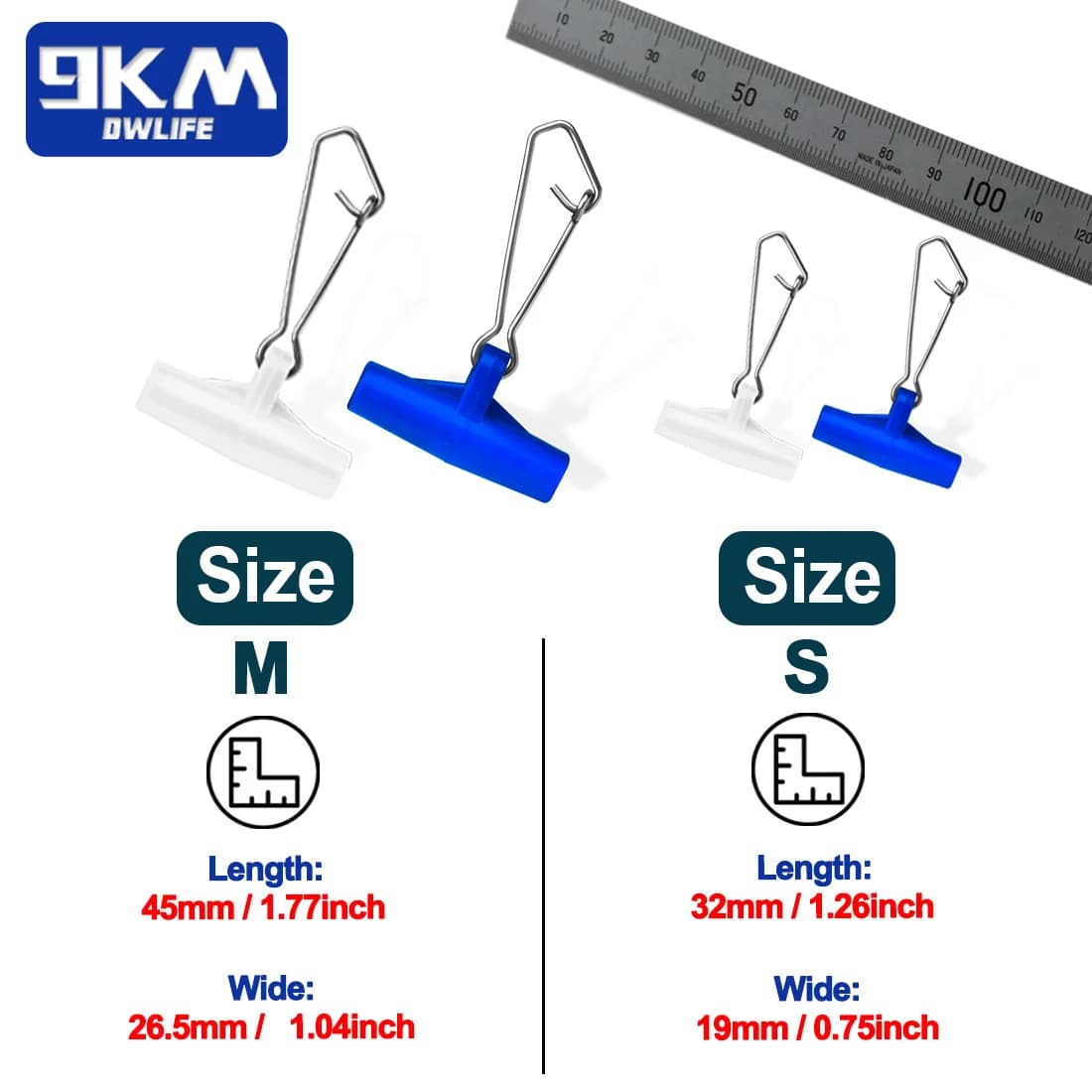Gliseante grele Duo Lock cu carabină cârlig